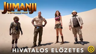 JUMANJI - A KÖVETKEZŐ SZINT - Magyar szinkronos előzetes #1 (12)