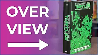 Teenage Mutant Ninja Turtles Compendium Volume 2 Hardcover Overview