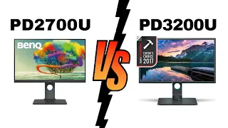 BenQ PD2700U vs BenQ PD3200U - Which Monitor Is Better?