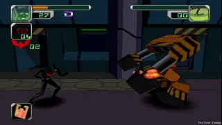 Batman Beyond: Return of the Joker - HD PS1 Gameplay - DuckStation