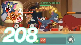 Tom and Jerry: Chase - Gameplay Walkthrough Part 208 - Fun with Fireworks (iOS,Android)