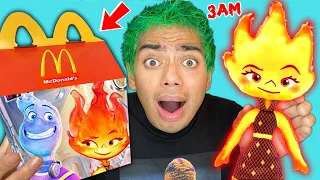 DO NOT ORDER THE ELEMENTAL MOVIE HAPPY MEAL AT 3AM!!