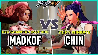 KOF XV 🔥 Madkof (Sylvie/Hinako/Goenitz) vs Chin (Benimaru/Luong/Ryo)