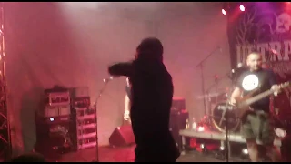 Brigadir (Anarcho Oi Sankt Petersburg (RUS)) RASH live @ Potsdam 2018