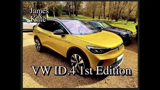 VW ID.4 1st Edition - Review