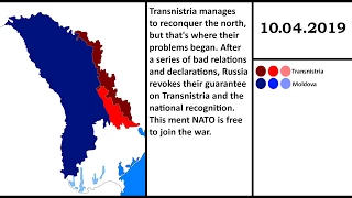 War Simulation: The 2nd Transnistrian War