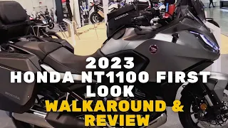 2023 Honda NT1100 First Look Review