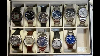 SOLAR RADIO-CONTROLLED ATOMIC WATCH COLLECTION