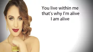 Elhaida Dani I'm Alive Lyrics