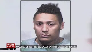 Sexually explicit texts sent to young girl, Indiana man claims he thought it was his wife