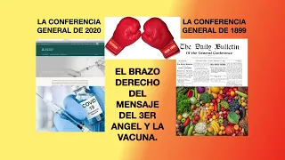 Parte 2 El brazo derecho del mensaje de los 3 ángeles y la vacuna | hno. Alejandro Maya | MSPH