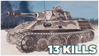 VK 28.01 mit 10,5 cm L/28 • 13 KILLS