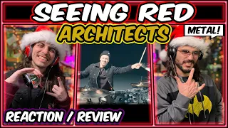 METAL Night! 🤘 Architects | Seeing Red 🟥 Reaction / Review