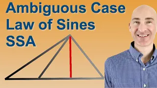 Ambiguous Case Law of Sines