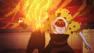 Jogo Kills Nanami Maki and Naobito Jujutsu Kaisen Season 2 Episode 15