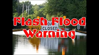 Flash Flood Warning relay off of WDFA in Memphis.