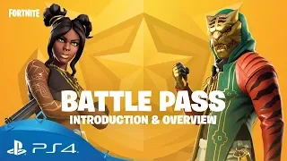 Fortnite | Season 8 Battle Pass Overview Trailer | PS4