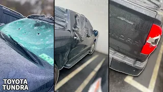 Customer States Her Ex-Husband Destroyed Her Truck | Just Rolled In