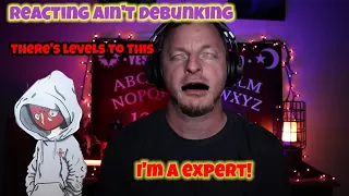 HauntedRowTV and his so called analysis! There's levels to debunking!! #levels