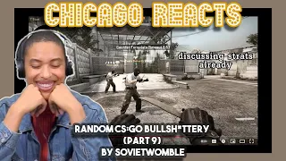 Random CSGO Bullshttery part 9 by SovietWomble | Model Reacts