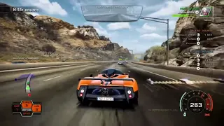 Pagani Zonda Cinque Roadster Turbo sound need for speed hot pursuit remastered 100% No Fake