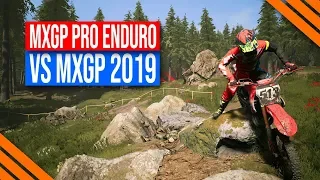 Is Enduro Better in MXGP Pro vs MXGP 2019 the Game?