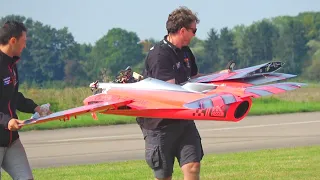 BRUTAL RC JET CRASH! MID-AIR DESTRUCTION OF RC JET PROTOTYPE