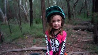 New bike day! Commencal Ramones 16 dual disc 3 year old rides all green trails Westleigh