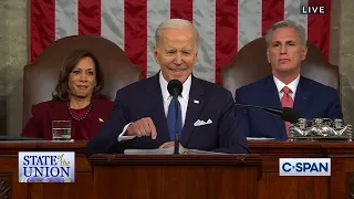 The State of the Union 2023 Speech, but Only the Speech