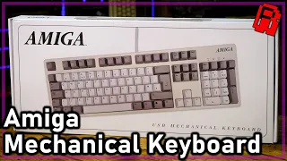 An Official Amiga Product in 2023? Simulant Mechanical USB Keyboard | Tech Nibble