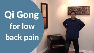 Qi Gong Routine for Back Pain - Easy w/ Jeff Chand