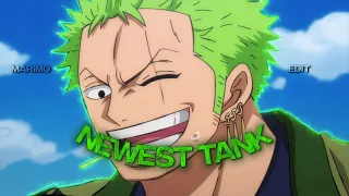 [4K] Roronoa Zoro 「AMV/Edit」- (Newest Tank)