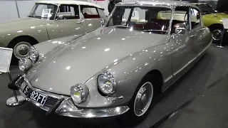 1967 Citroen DS 21 Pallas - Exterior and Interior - Bremen Classic MotorShow 2019