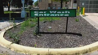 BP gas Station abandoned