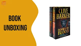 Books Of Blood Omnibus Volumes 1-3 & 4-6 By Clive Barker - Book Unboxing