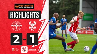 📺 HIGHLIGHTS | 23 September 23 | Eastleigh 2-1 Harriers