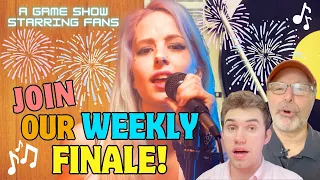 Be on the Air! QOTD Talk Show Game Finale | Music Chat Week