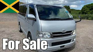 2010 Toyota Hiace Super GL For Sale in Saint Elizabeth, Jamaica
