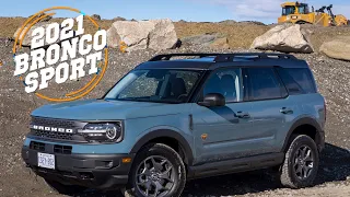 2021 Ford Bronco Sport Badlands Review - Is This the Only Bronco You Need?