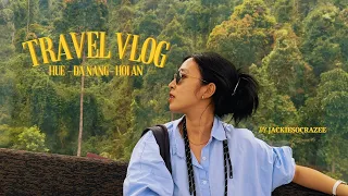 Chuyến Family trip 5 ngày ở Huế - Đà Nẵng - Hội An | Travel Vlog