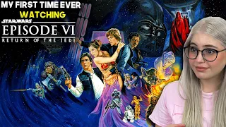My First Time Ever Watching Star Wars Episode VI: Return Of The Jedi | Movie Reaction