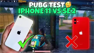 iPhone SE 2 vs iPhone 11 🥵 Pubg Test on iPhone SE (2020)