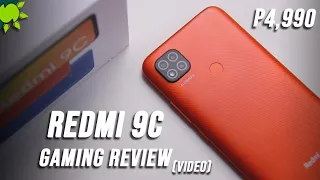 Redmi 9c Gaming test