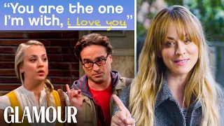 Can Kaley Cuoco Remember Her Own Lines? | Glamour