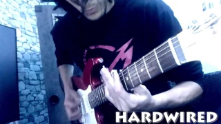 Metallica - Hardwired To Self Destruct (Medley Riff Cover)