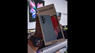 Samsung galaxy A13 unboxing #viral #shorts #youtubeshorts #trending #mobilelegends #reels