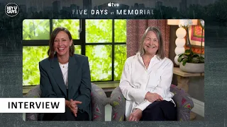 Five Days at Memorial - Vera Farmiga & Cherry Jones on how the tragic TV show changed them