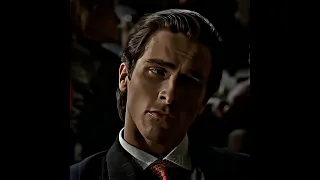 Patrick Bateman [give it to me 4K EDIT]🔥🔥