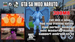GTA SA Android Modpack Naruto v1