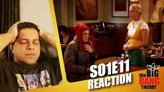 Sick Sheldon Is Unhinged! | The Big Bang Theory Season 01 Episode 11 | Reaction